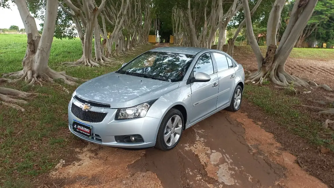 CHEVROLET CRUZE 1.8 LT 16V FLEX 4P AUTOMÁTICO