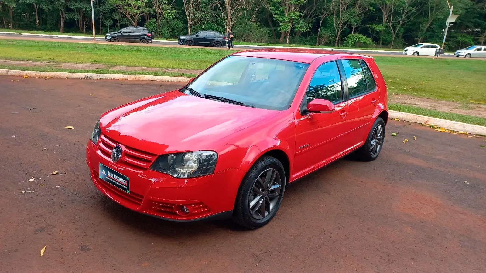 VOLKSWAGEN GOLF 1.6 MI SPORTLINE 8V FLEX 4P MANUAL