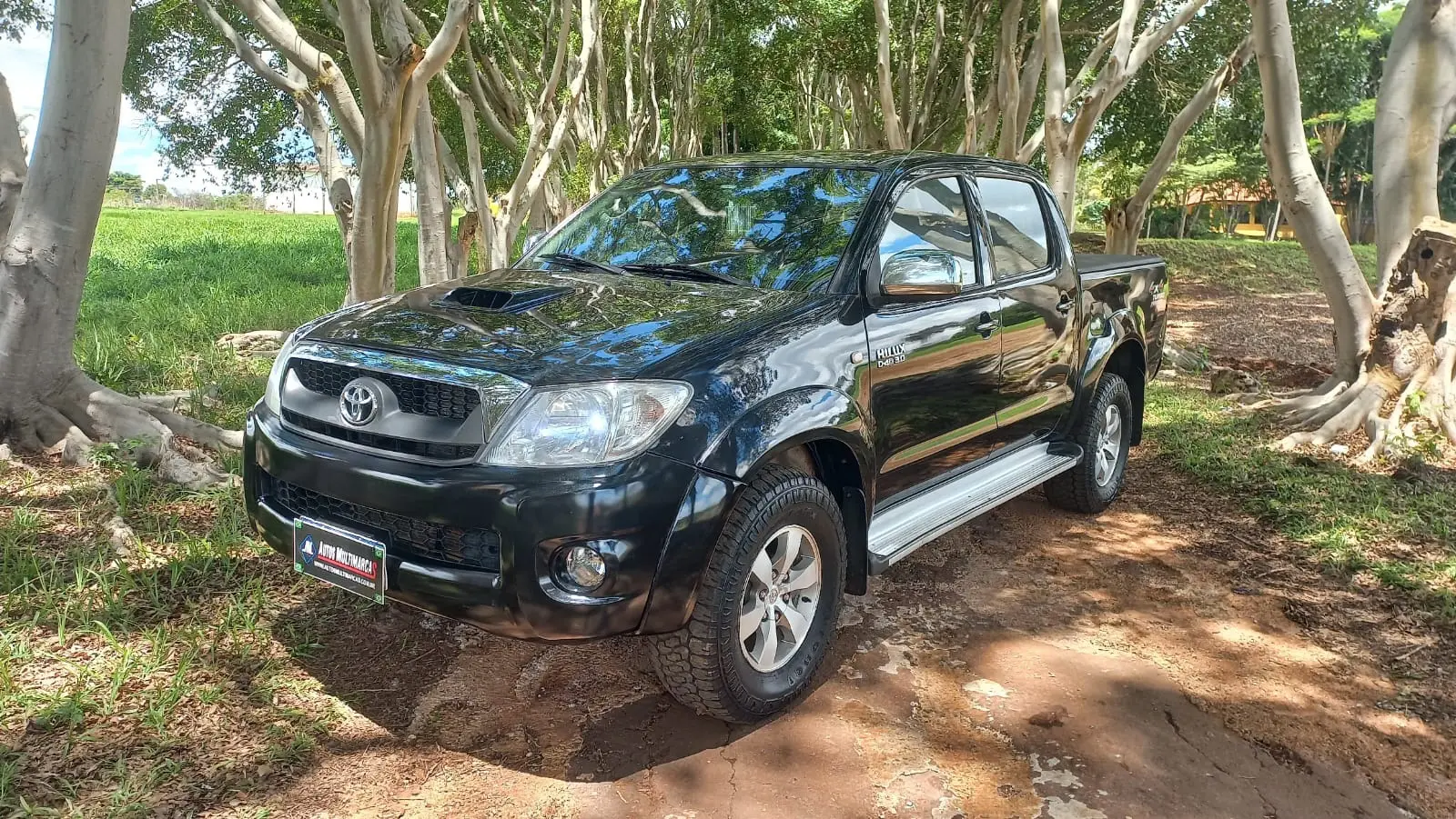 TOYOTA HILUX 3.0 SRV 4X4 CD 16V TURBO INTERCOOLER DIESEL 4P AUTOMÁTICO