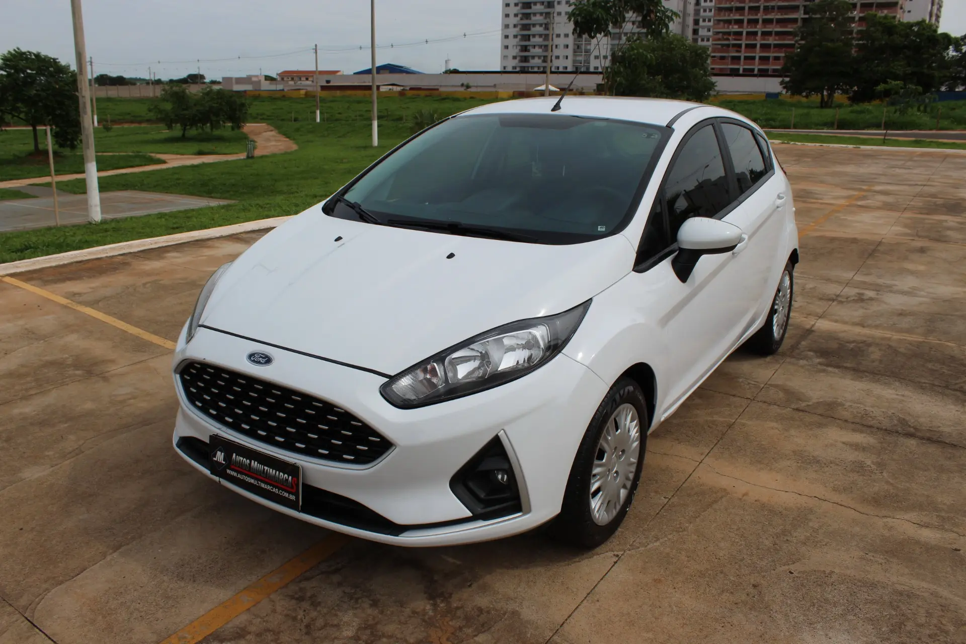 FORD FIESTA 1.6 TI-VCT FLEX SE PLUS POWERSHIFT