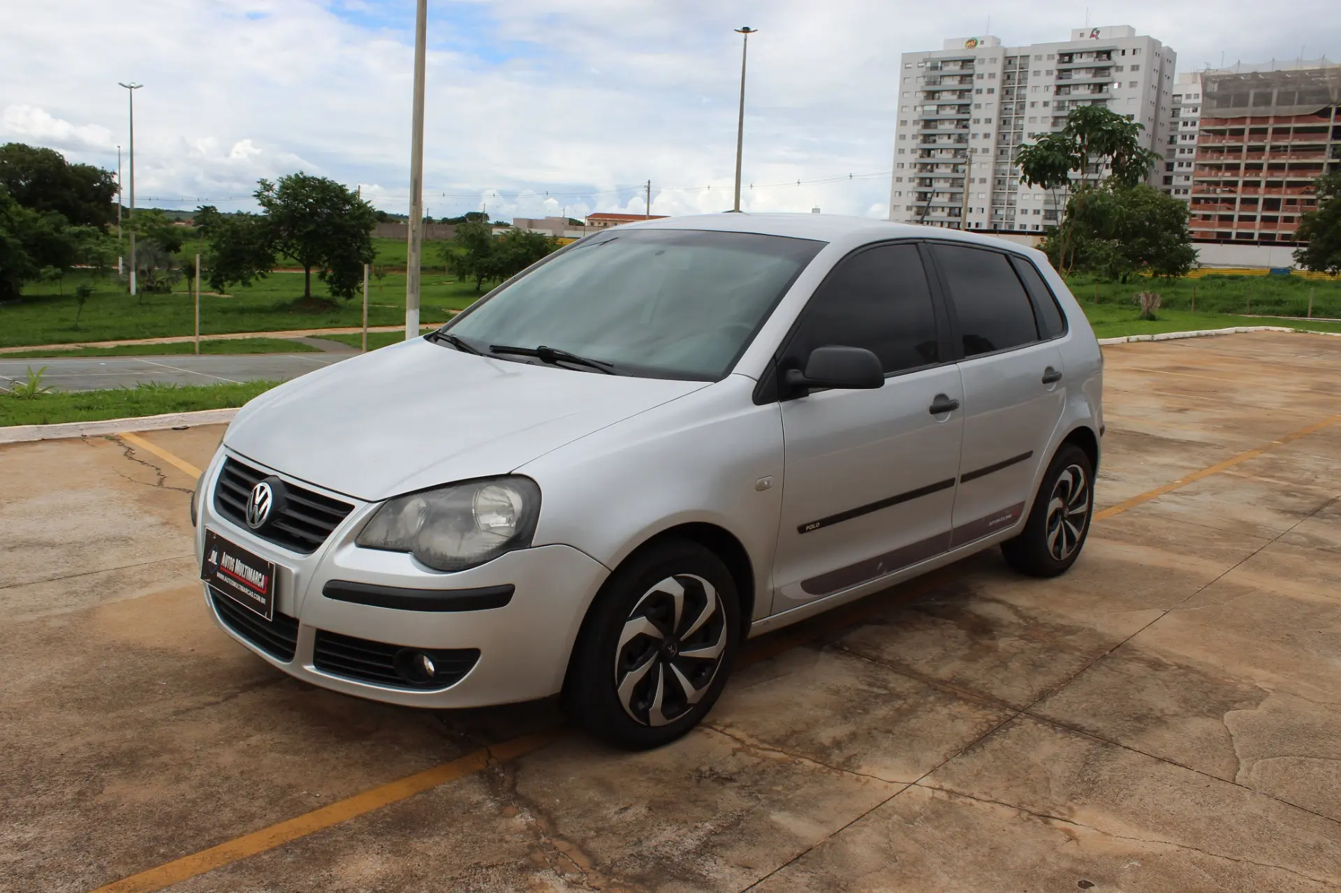 VOLKSWAGEN POLO 1.6 MI 8V FLEX 4P MANUAL