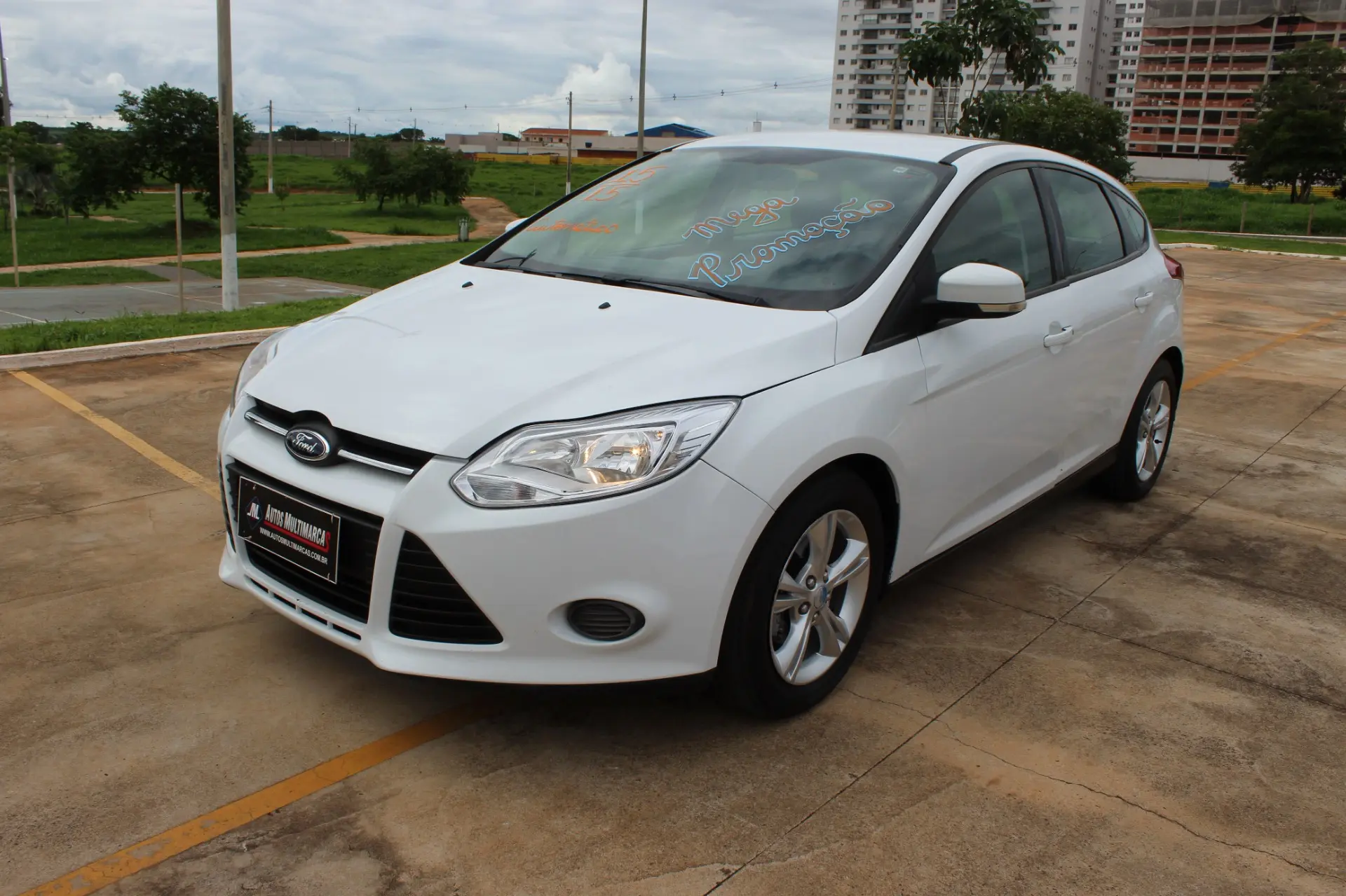 FORD FOCUS 1.6 S 16V FLEX 4P POWERSHIFT