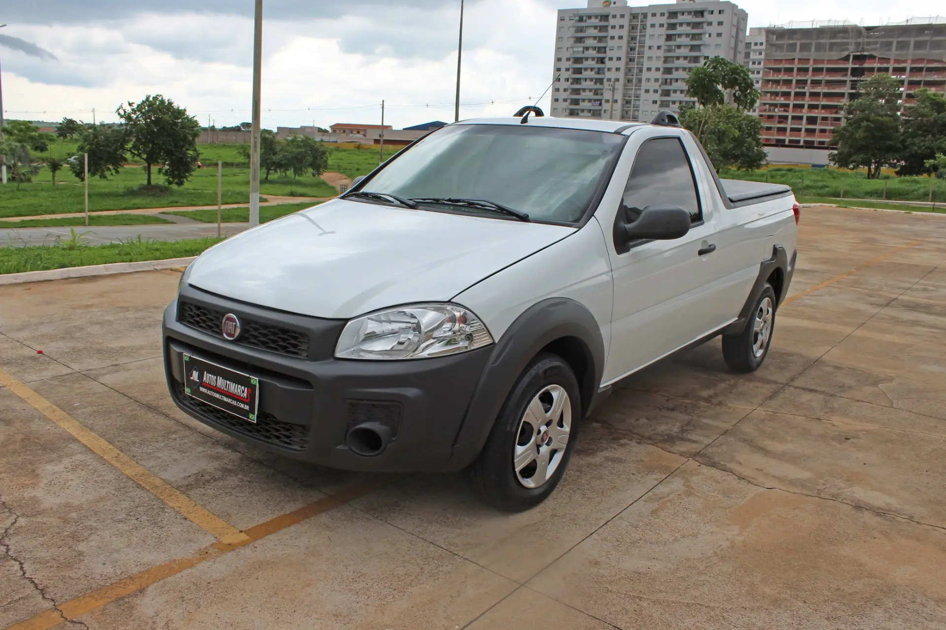 FIAT STRADA 1.4 MPI WORKING CE 8V FLEX 2P MANUAL