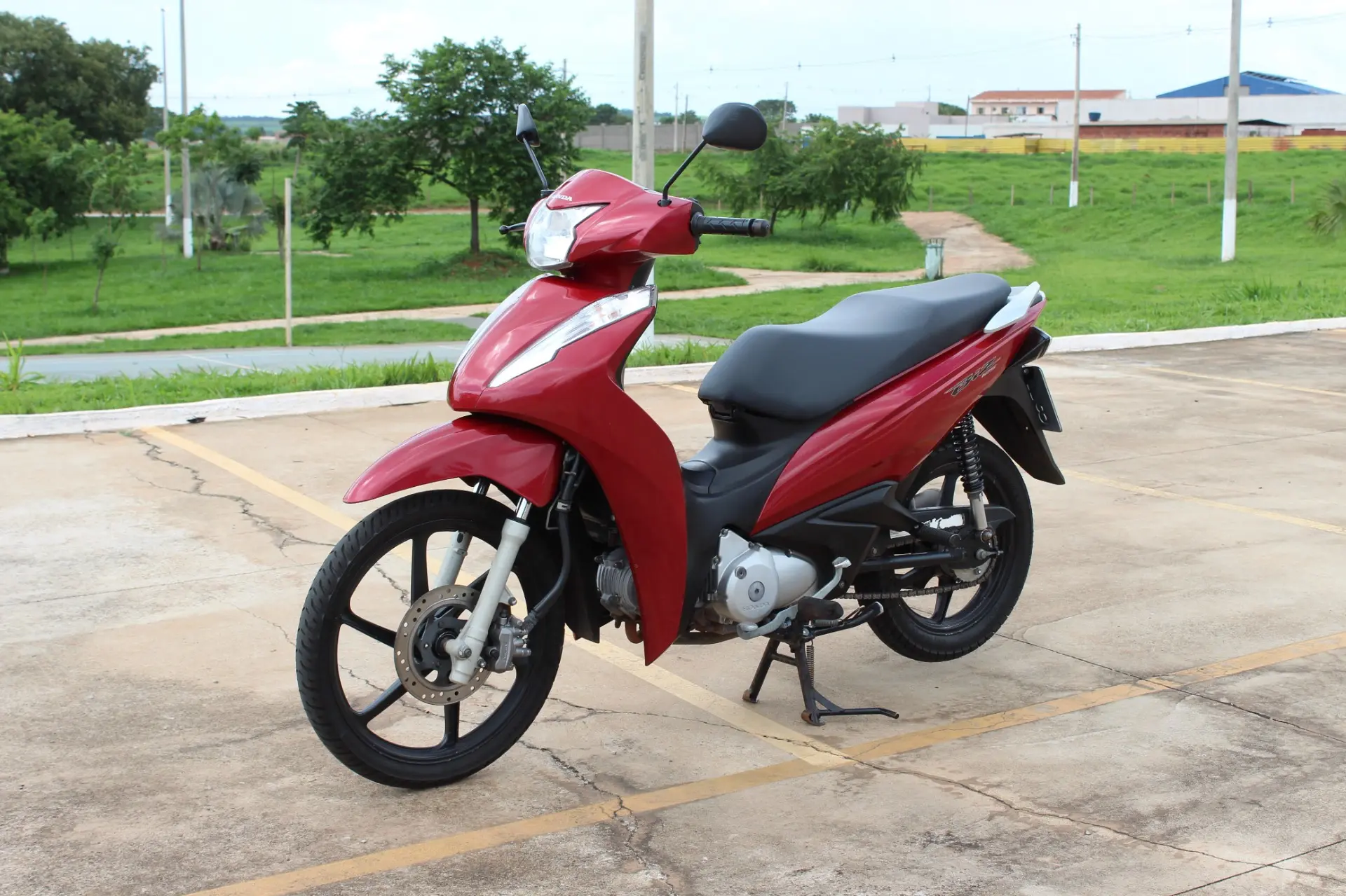 HONDA BIZ 125I Street