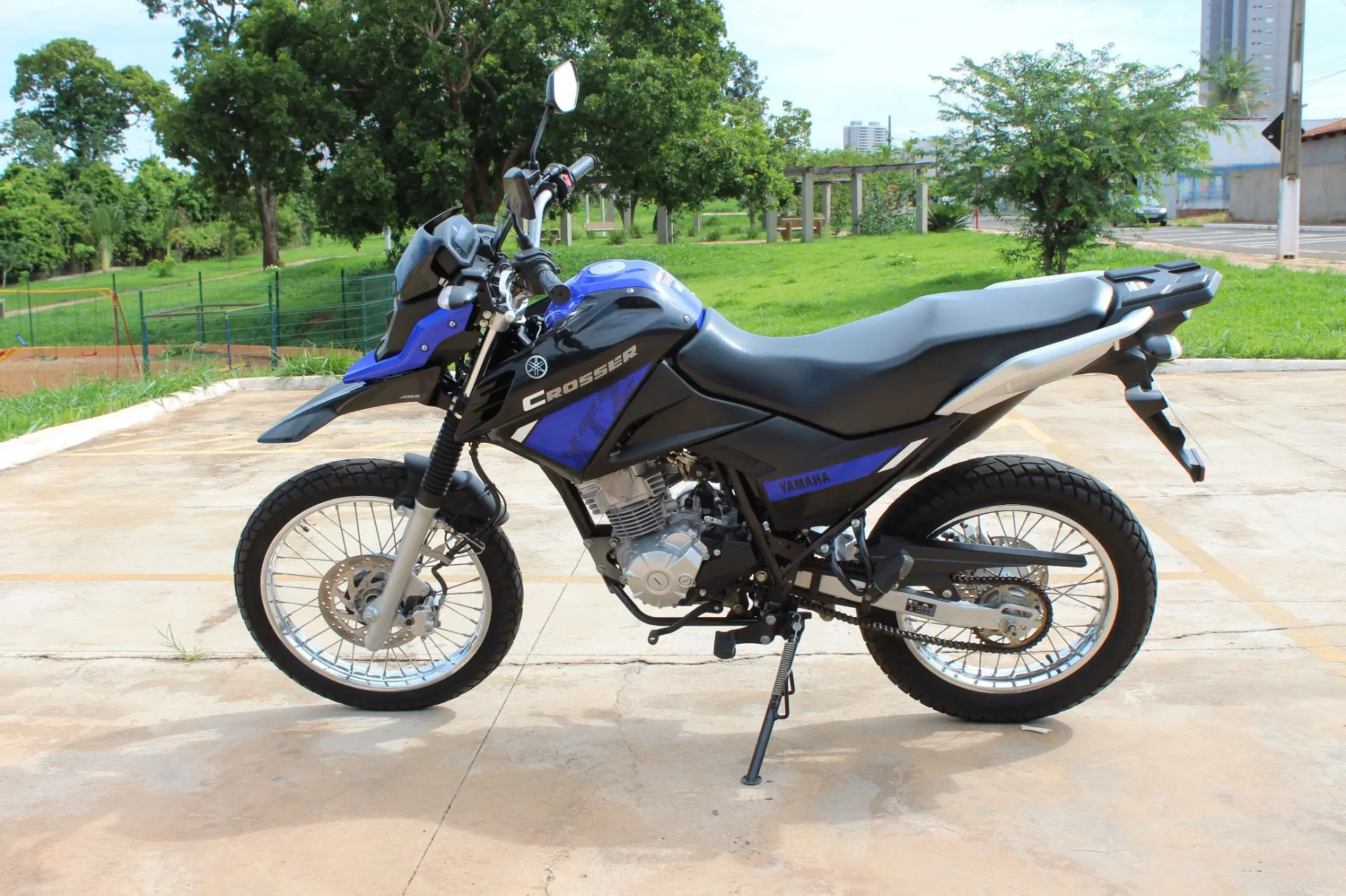 YAMAHA XTZ 150 CROSSER Z Trail