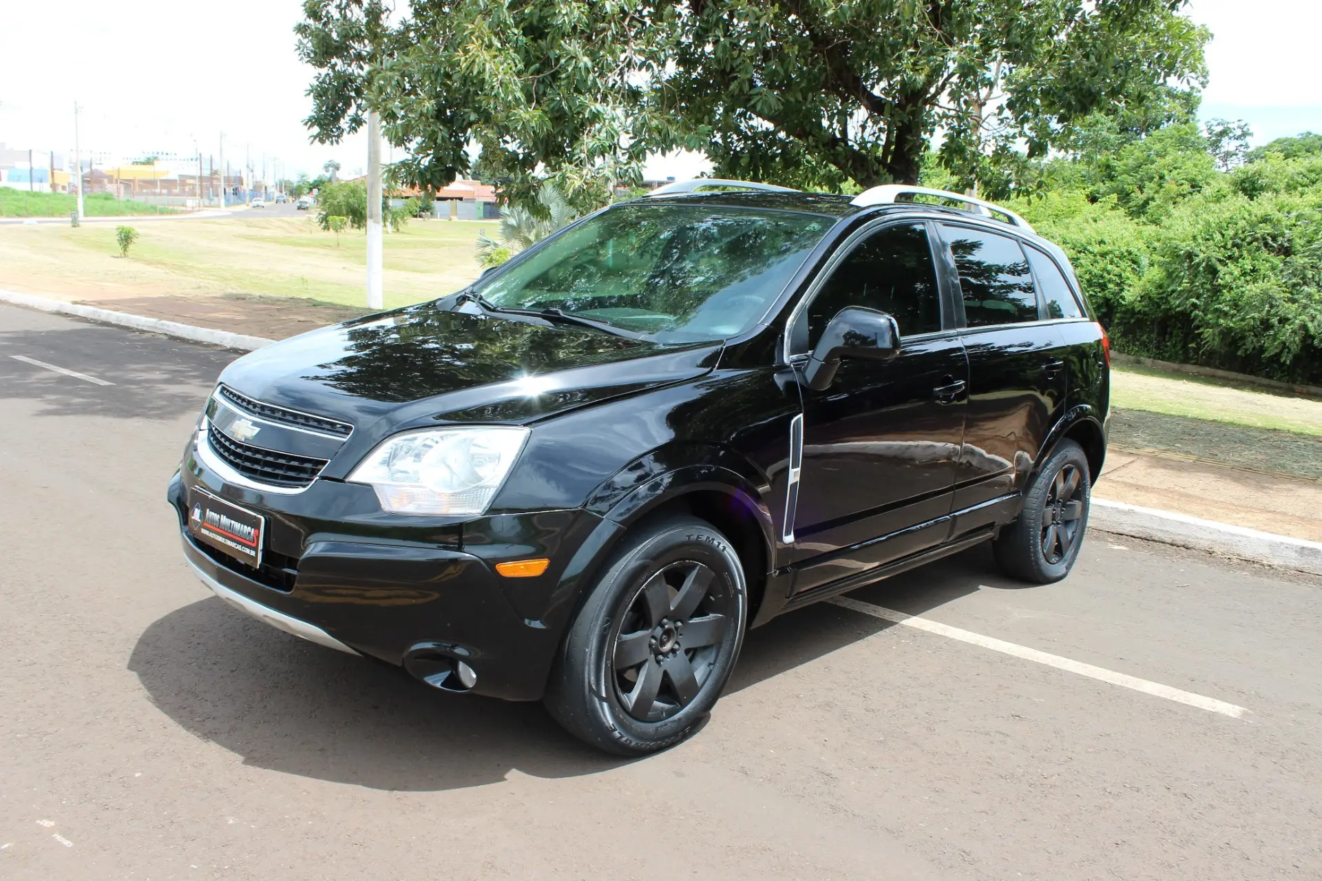 CHEVROLET CAPTIVA 2.4 SFI ECOTEC FWD 16V GASOLINA 4P AUTOMÁTICO