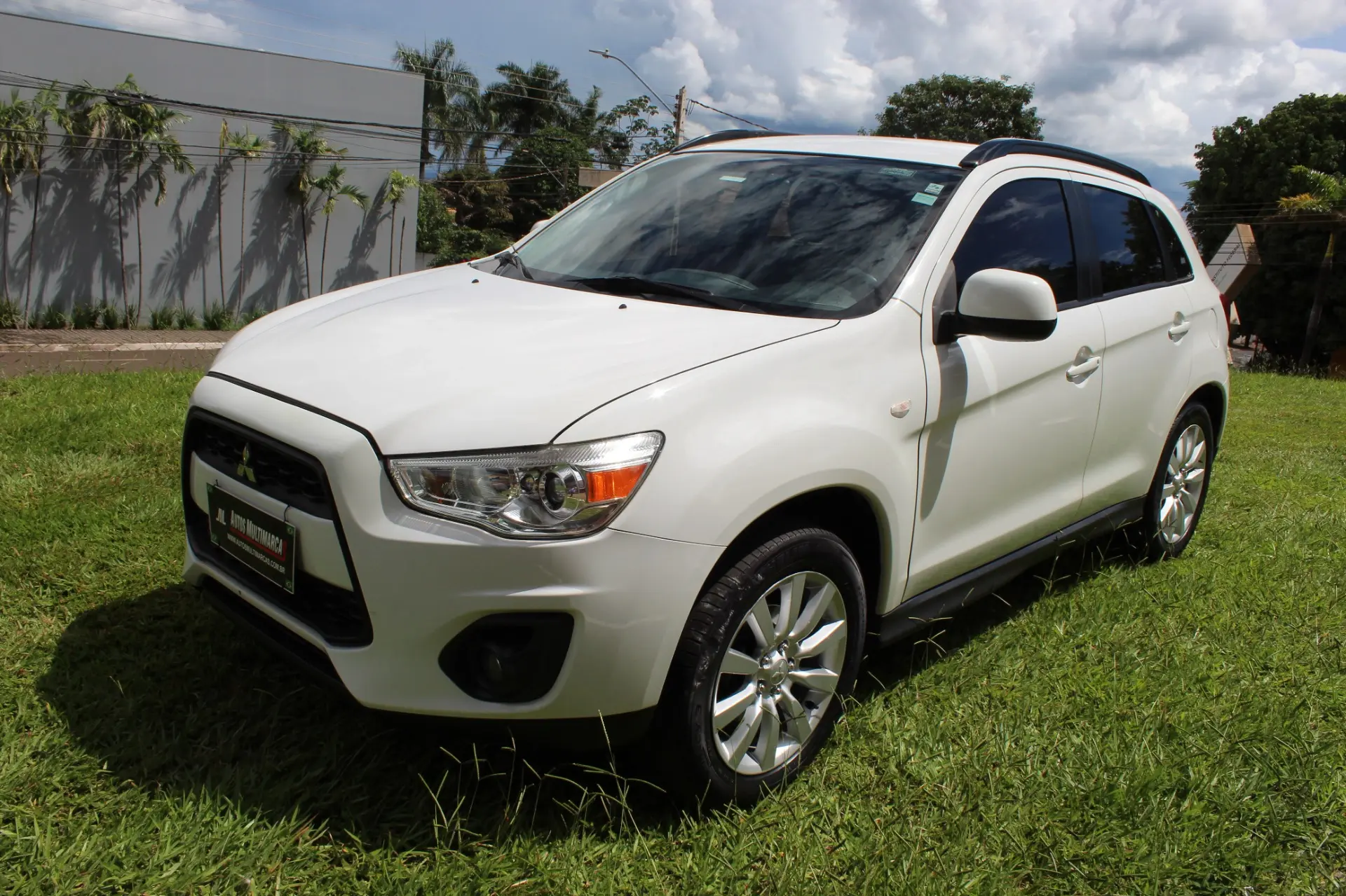 MITSUBISHI ASX 2.0 4X2 16V GASOLINA 4P AUTOMÁTICO