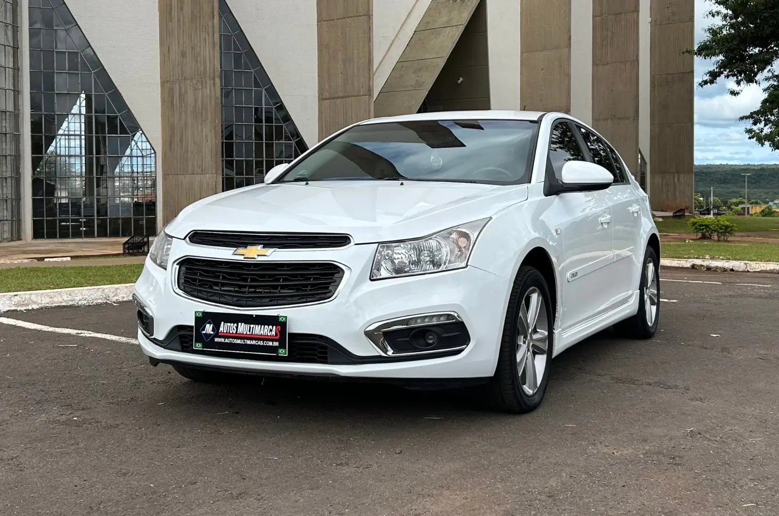 CHEVROLET CRUZE 1.8 LT 16V FLEX 4P AUTOMÁTICO