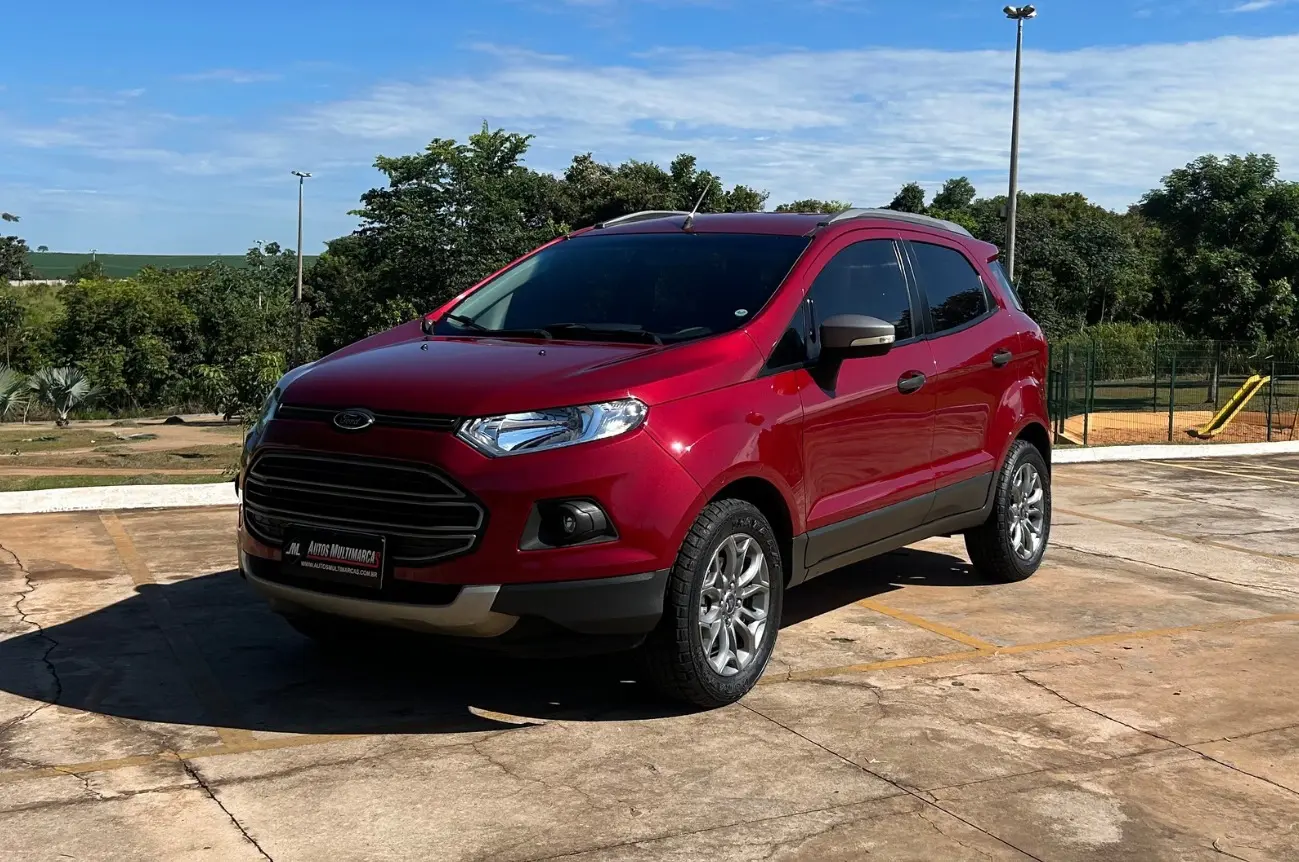 FORD ECOSPORT 1.6 FREESTYLE 16V FLEX 4P POWERSHIFT