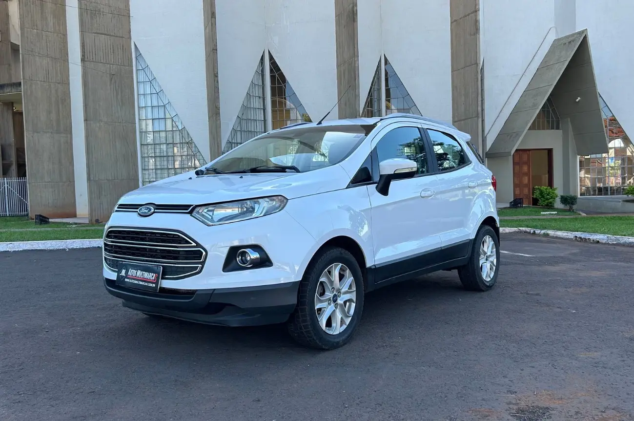 FORD ECOSPORT 2.0 TITANIUM 16V FLEX 4P POWERSHIFT