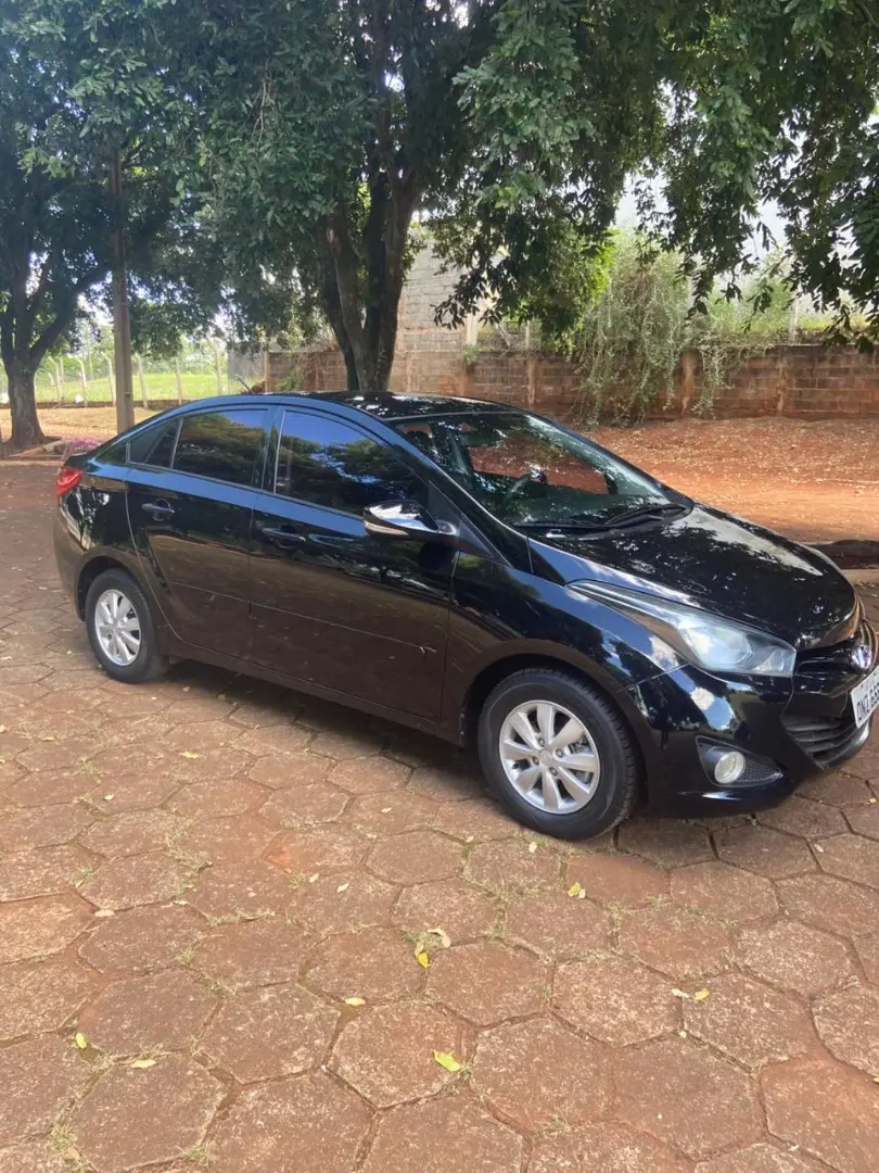 HYUNDAI HB20S 1.6 COMFORT STYLE 16V FLEX 4P AUTOMÁTICO