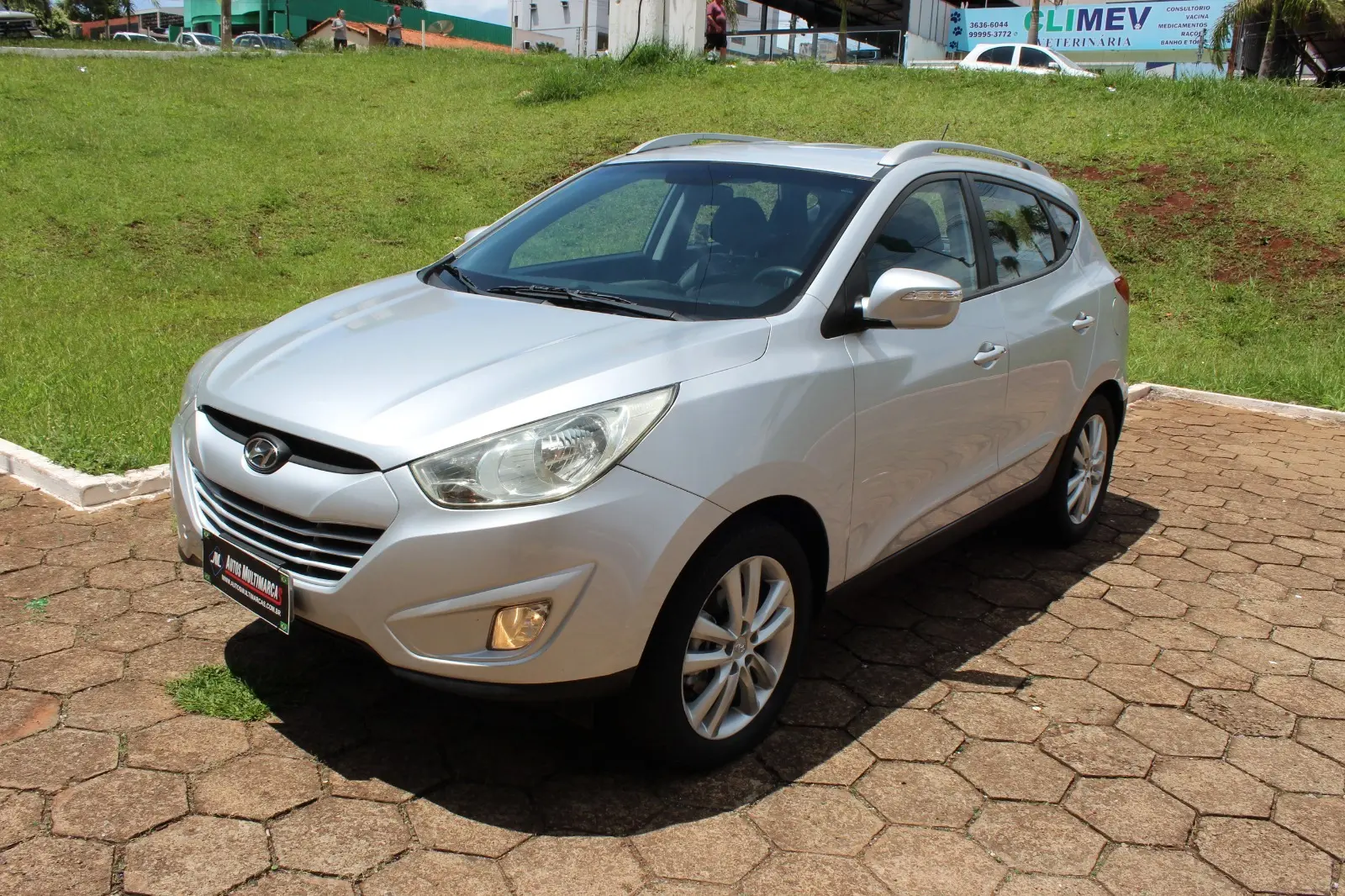 HYUNDAI IX35 2.0 MPI 4X2 16V FLEX 4P AUTOMÁTICO