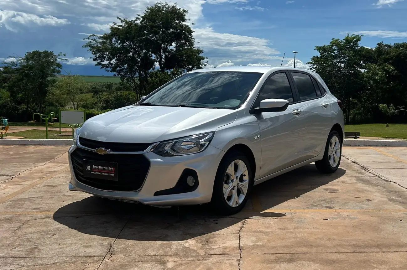 CHEVROLET ONIX 1.0 TURBO FLEX LTZ AUTOMÁTICO