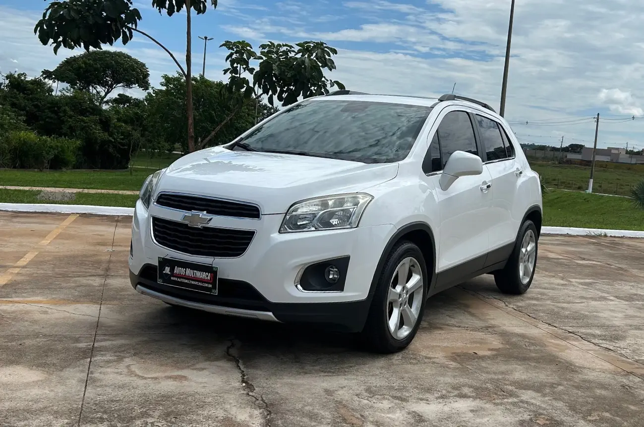 CHEVROLET TRACKER 1.8 MPFI LTZ 4X2 16V FLEX 4P AUTOMÁTICO