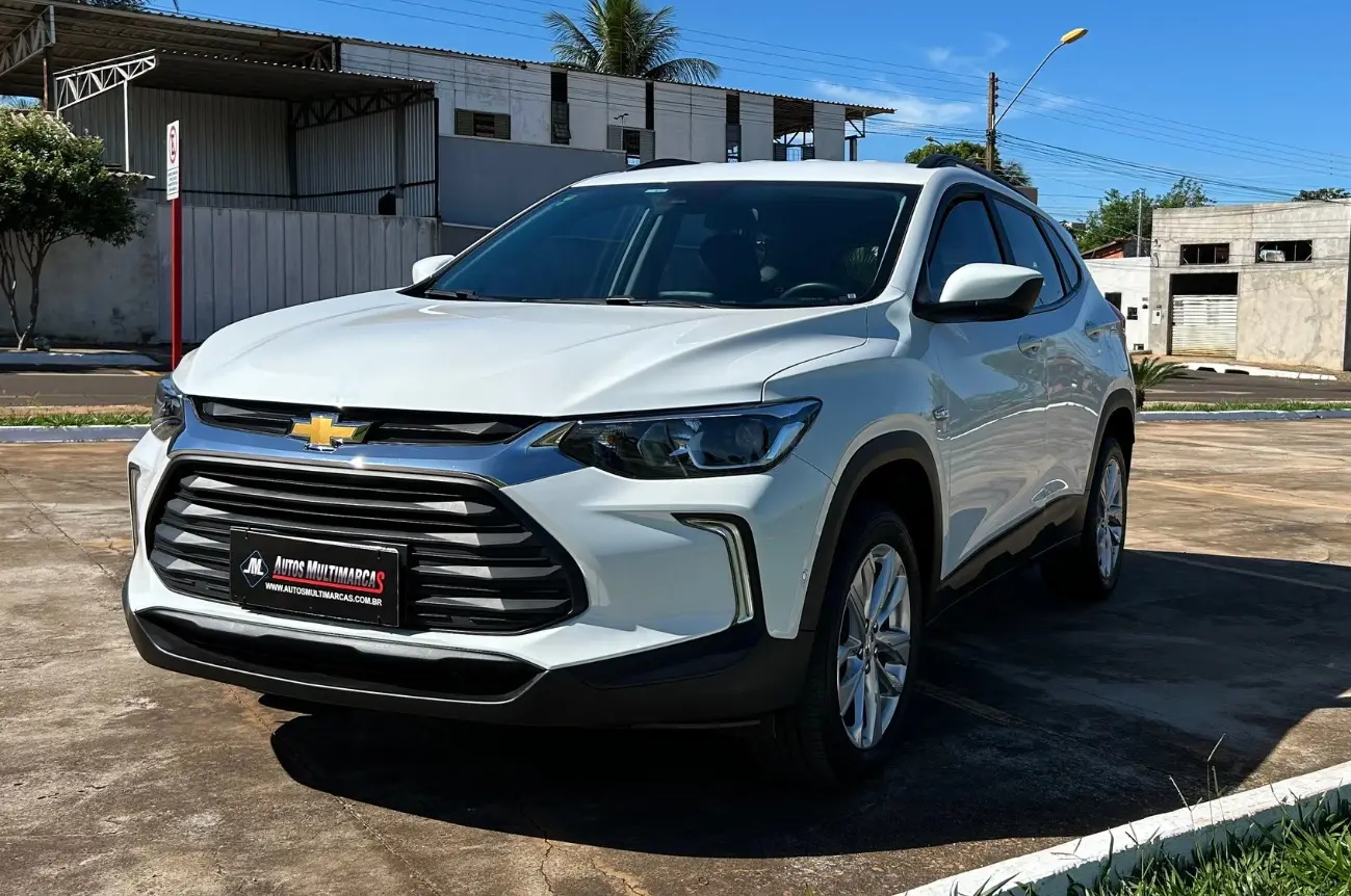 CHEVROLET TRACKER 1.0 TURBO FLEX LTZ AUTOMÁTICO
