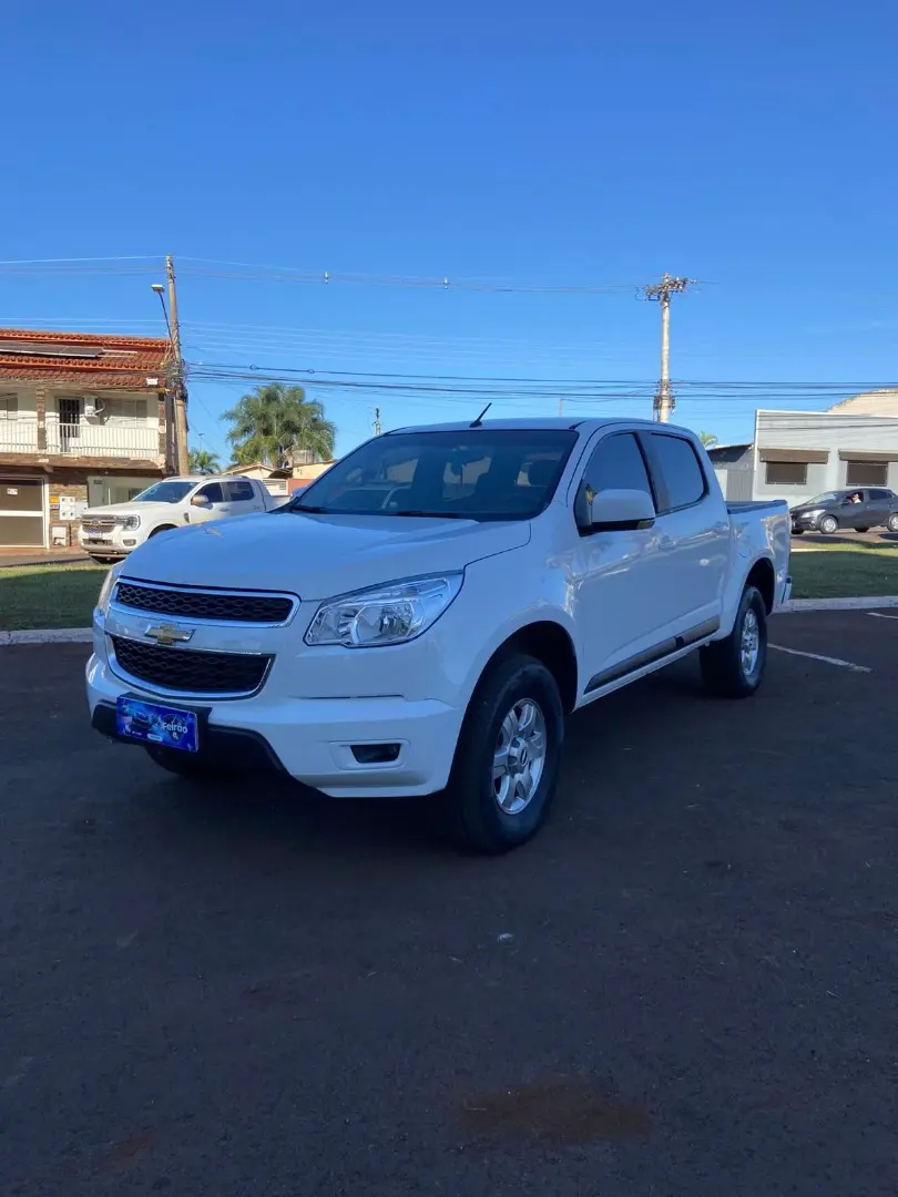 CHEVROLET S10 2.5 LT 4X2 CD 16V FLEX 4P MANUAL