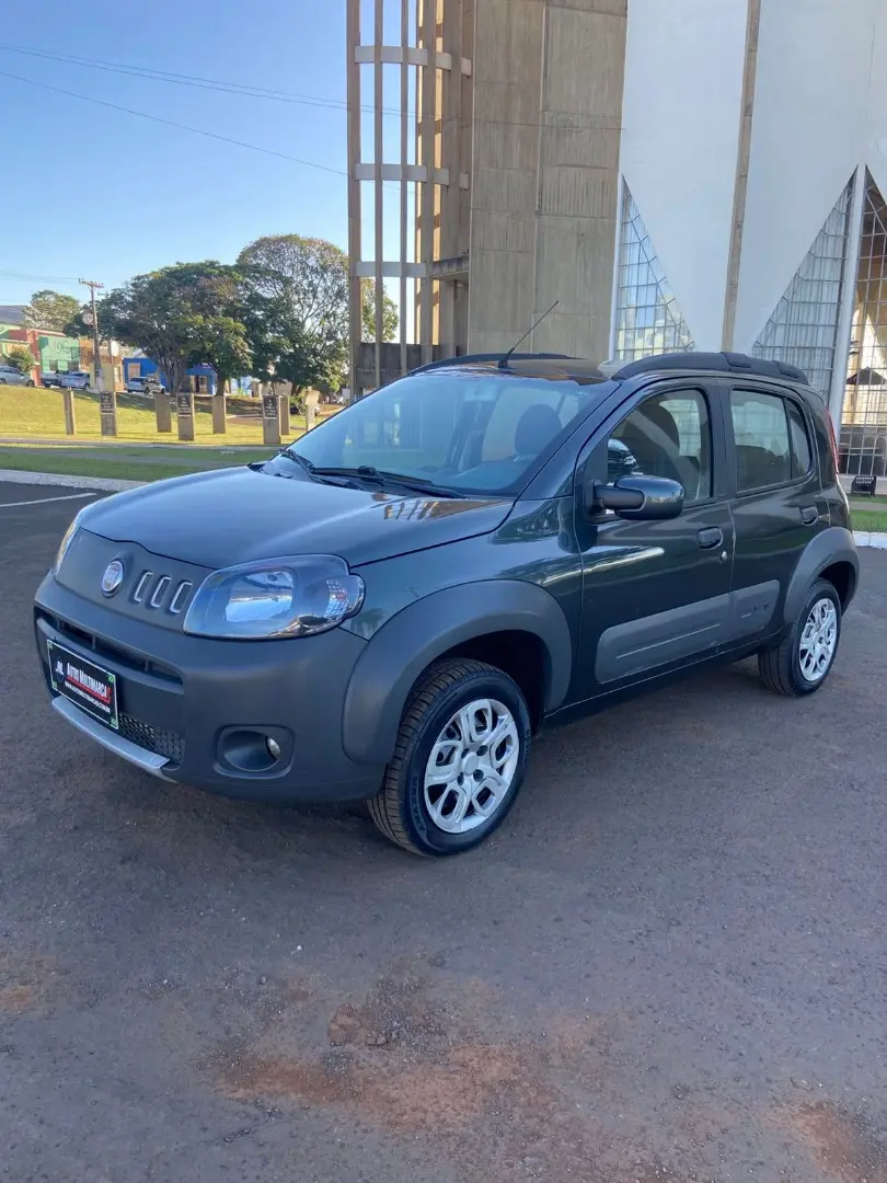 FIAT UNO 1.0 WAY 8V FLEX 4P MANUAL