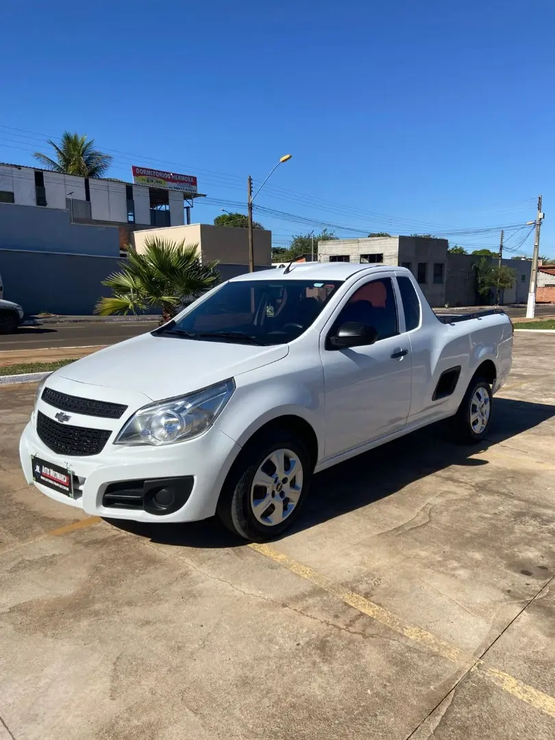 CHEVROLET MONTANA 1.4 MPFI LS CS 8V FLEX 2P MANUAL