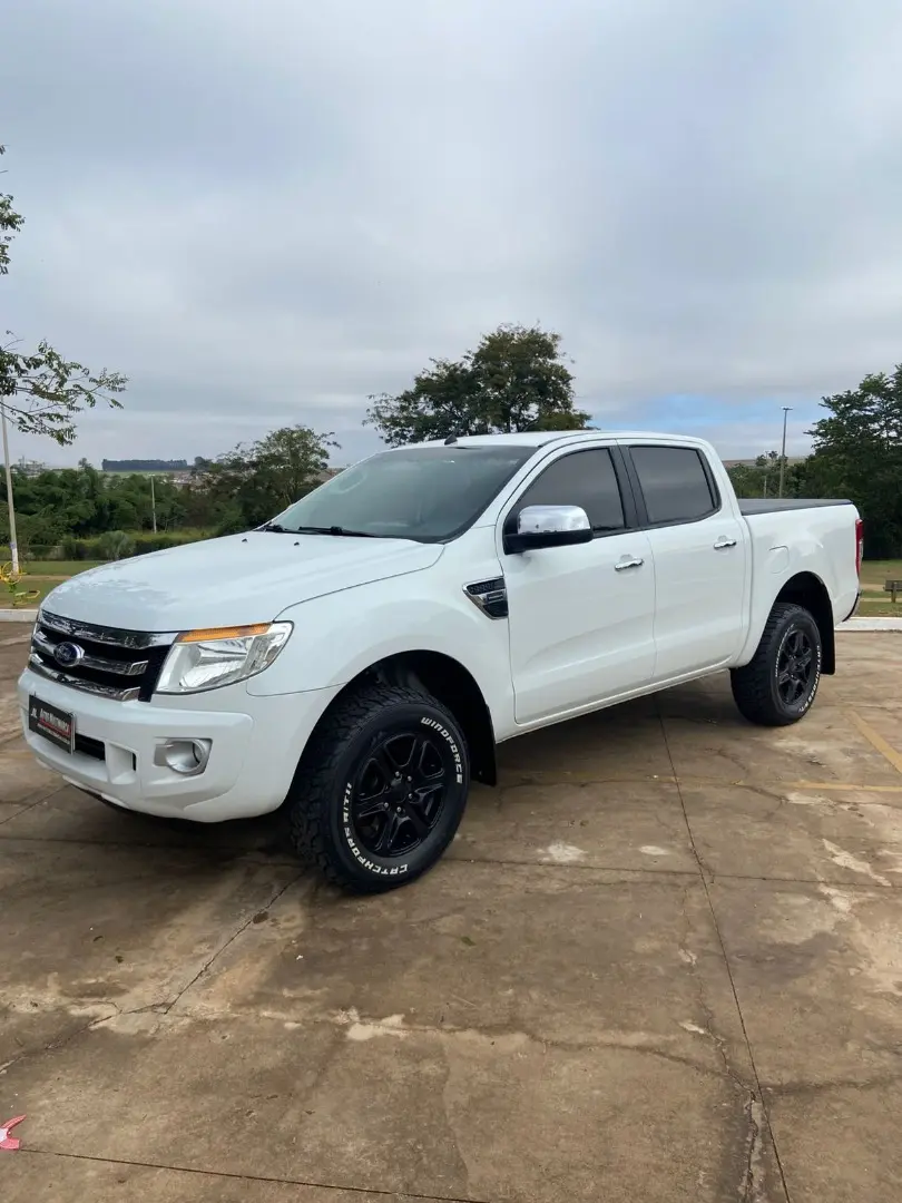 FORD RANGER 2.5 XLT 4X2 CD 16V FLEX 4P MANUAL
