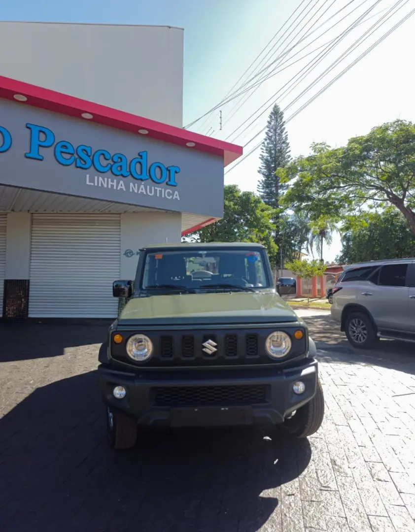 SUZUKI JIMNY 1.5 GASOLINA SIERRA 4STYLE 4X4  AUTOMÁTICO