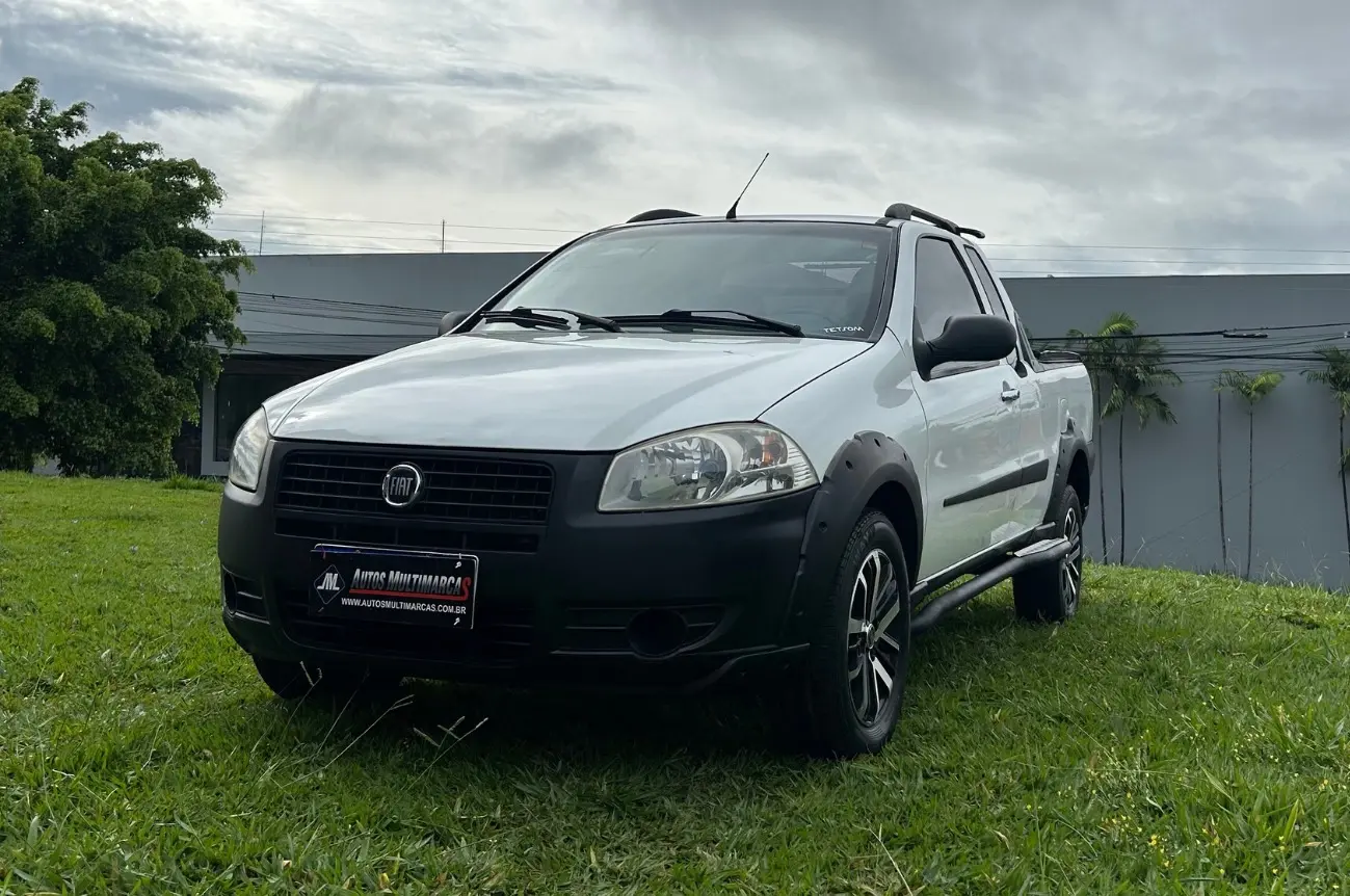 FIAT STRADA 1.4 MPI WORKING CE 8V FLEX 2P MANUAL