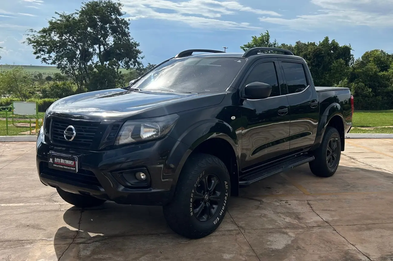 NISSAN FRONTIER 2.3 16V TURBO DIESEL ATTACK CD 4X4 AUTOMÁTICO