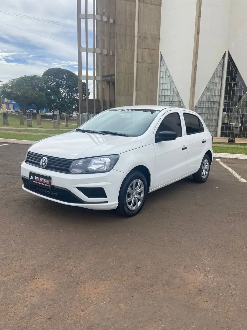 VOLKSWAGEN GOL 1.0 12V MPI TOTALFLEX 4P MANUAL