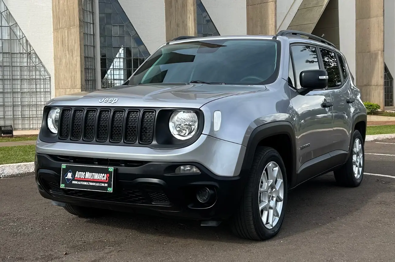 JEEP RENEGADE 1.8 16V FLEX SPORT 4P AUTOMÁTICO