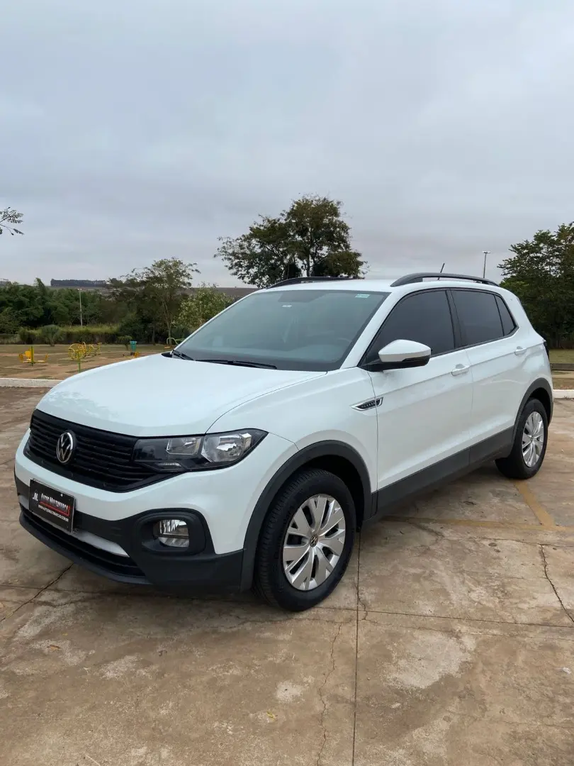 VOLKSWAGEN T-CROSS 1.0 200 TSI TOTAL FLEX SENSE AUTOMÁTICO