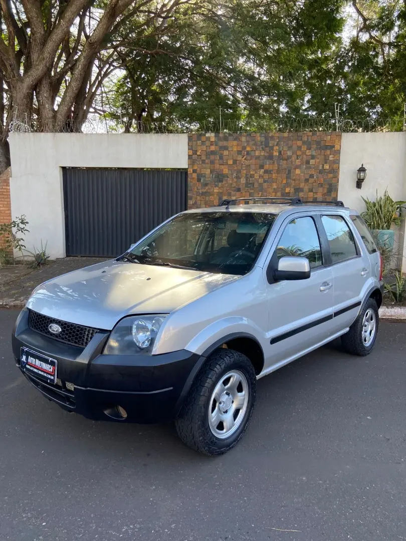 FORD ECOSPORT 1.6 XLS 8V FLEX 4P MANUAL