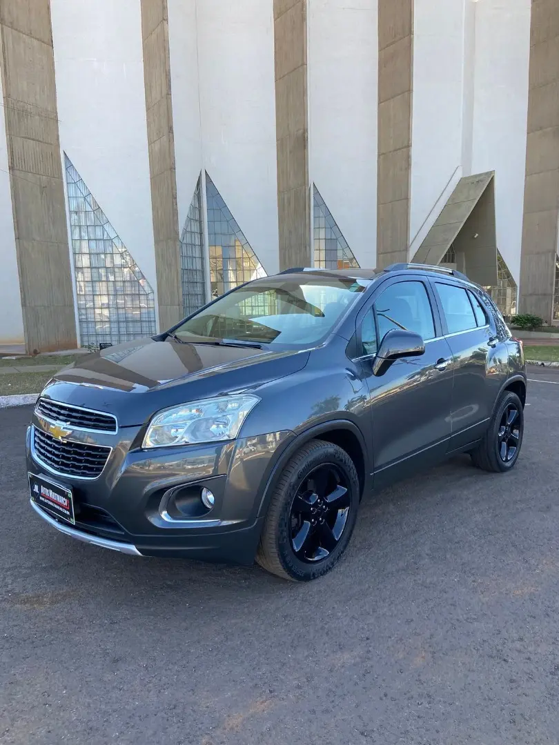 CHEVROLET TRACKER 1.8 MPFI LTZ 4X2 16V FLEX 4P AUTOMÁTICO