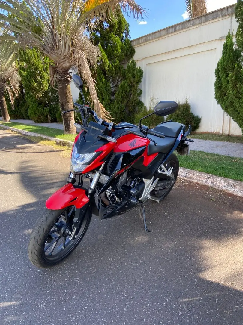 HONDA CB 300F TWISTER CBS Naked