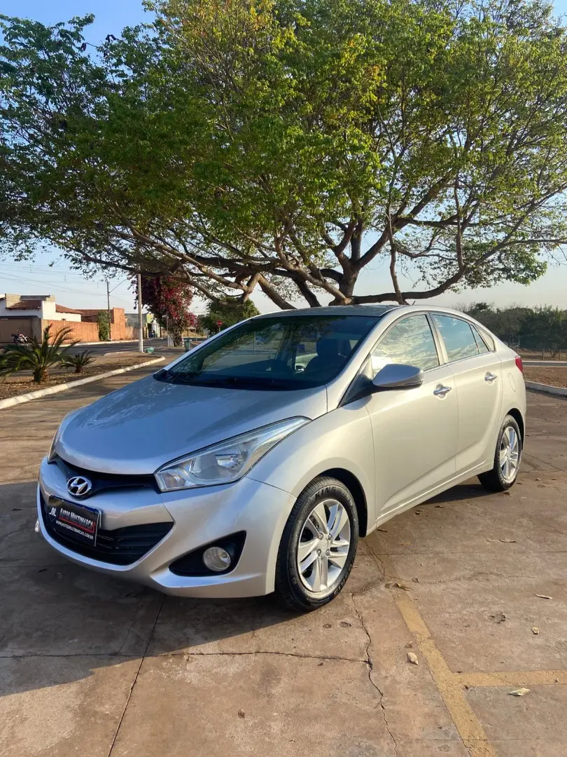 HYUNDAI HB20S 1.6 PREMIUM 16V FLEX 4P AUTOMÁTICO