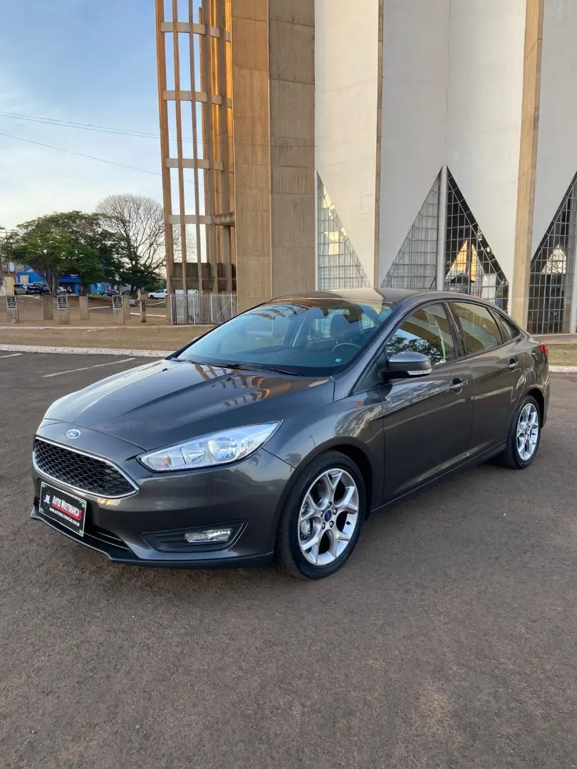 FORD FOCUS 2.0 SE PLUS 16V FLEX 4P POWERSHIFT