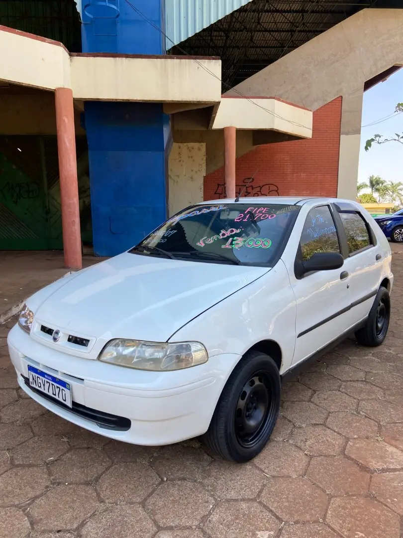 FIAT PALIO 1.0 MPI FIRE 8V FLEX 4P MANUAL