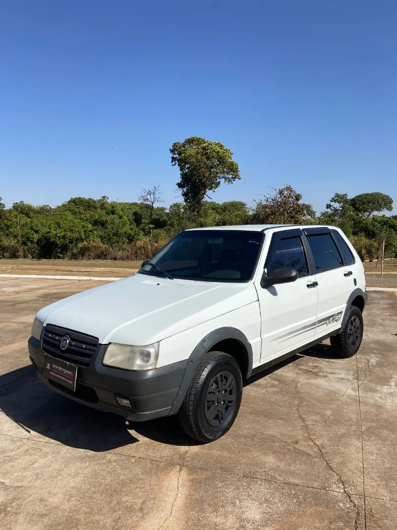 FIAT UNO 1.0 MPI MILLE WAY ECONOMY 8V FLEX 4P MANUAL