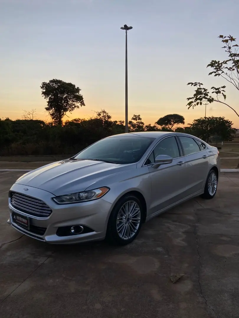 FORD FUSION 2.0 TITANIUM FWD 16V GASOLINA 4P AUTOMÁTICO