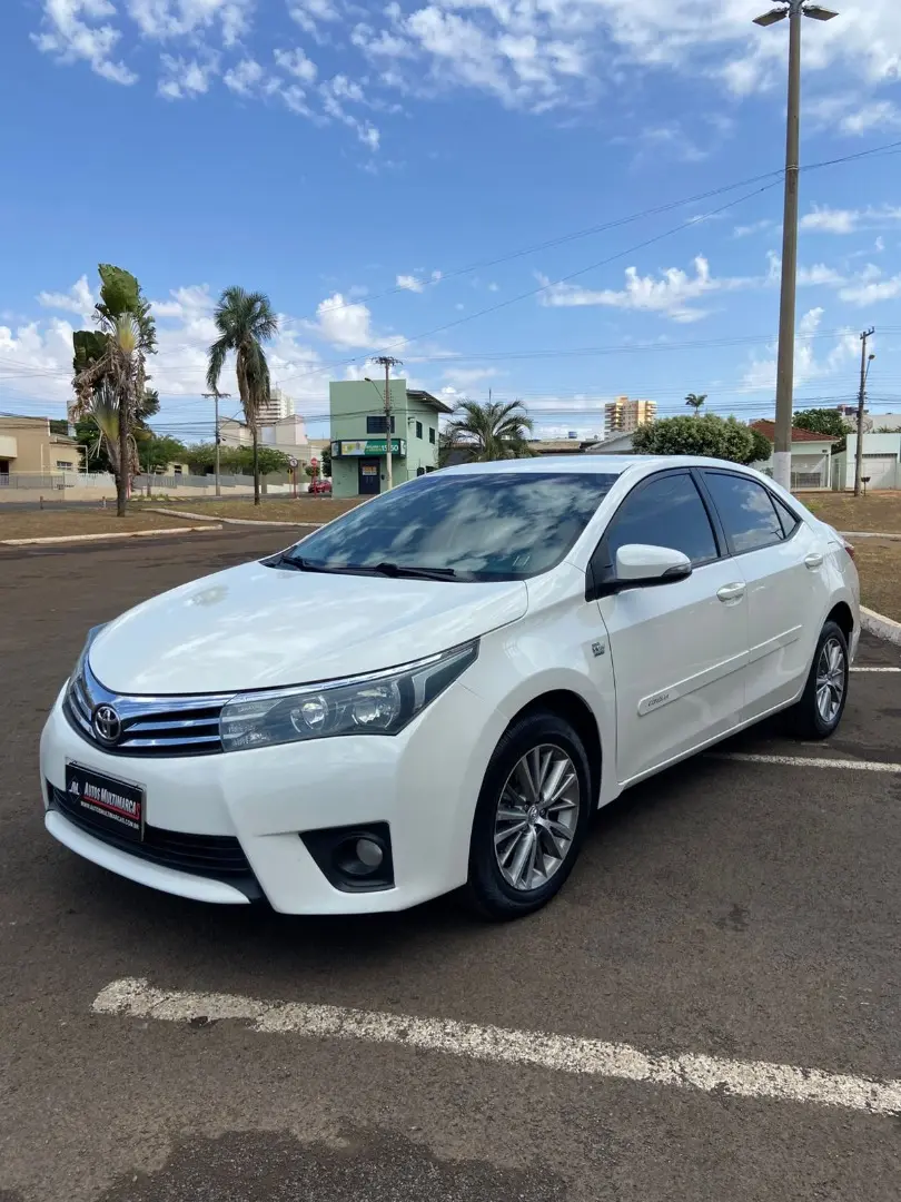 TOYOTA COROLLA 2.0 XEI 16V FLEX 4P AUTOMÁTICO