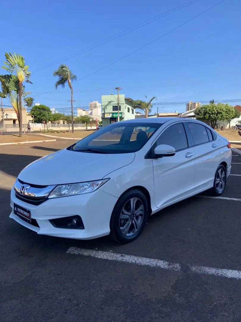 HONDA CITY 1.5 EX 16V FLEX 4P AUTOMÁTICO