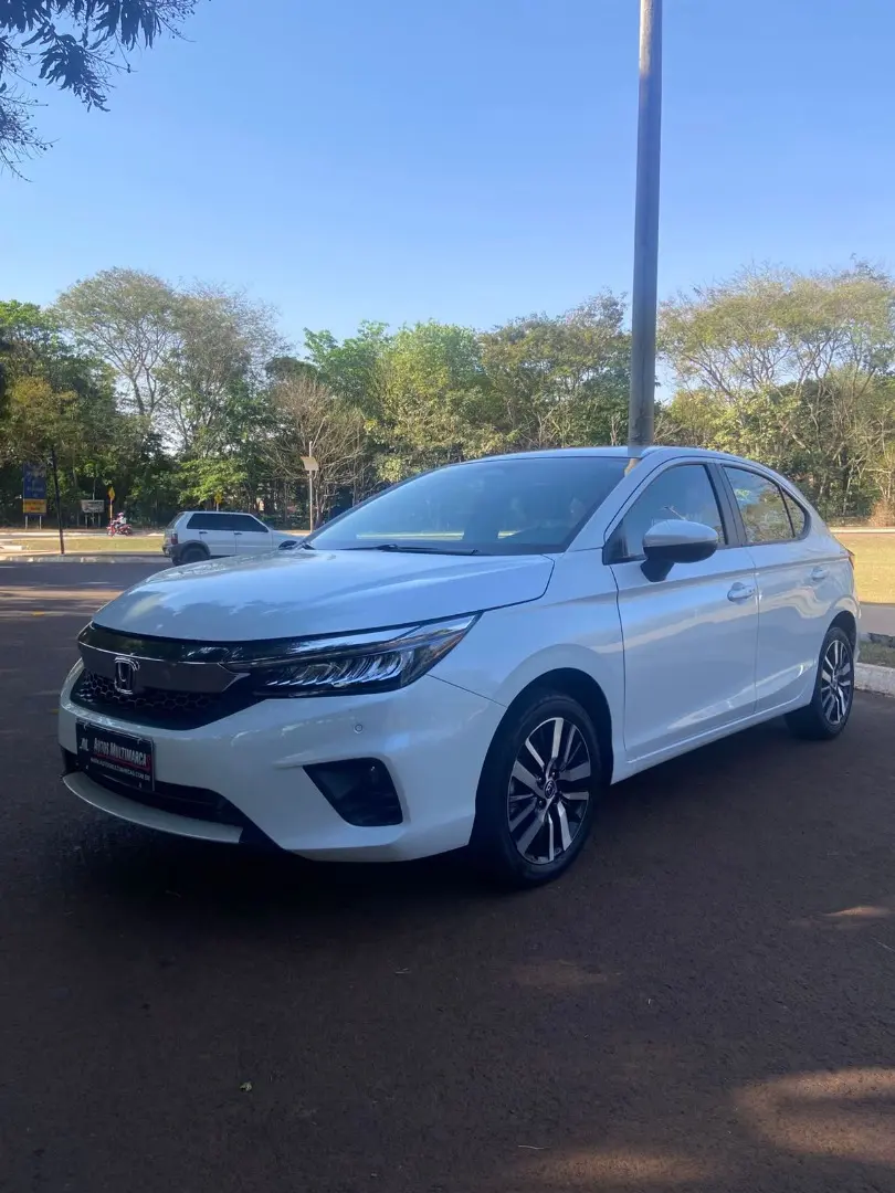 HONDA CITY 1.5 I-VTEC FLEX HATCH TOURING CVT