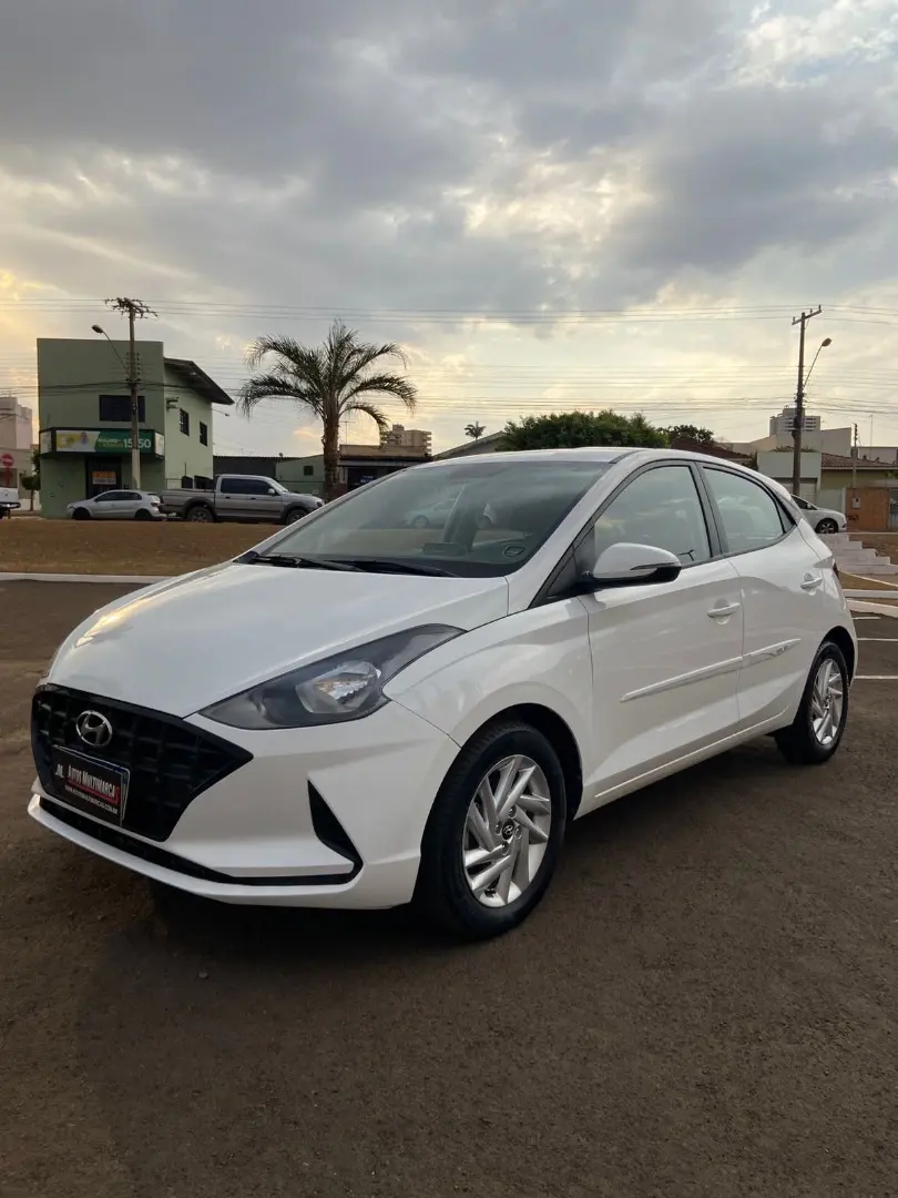 HYUNDAI HB20 1.0 12V FLEX EVOLUTION MANUAL