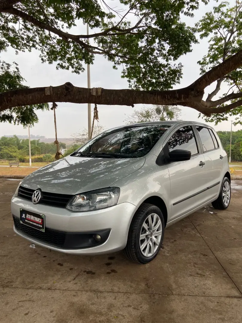 VOLKSWAGEN FOX 1.6 MI 8V FLEX 4P MANUAL