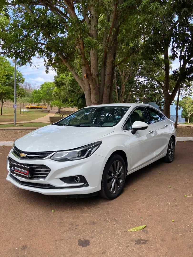 CHEVROLET CRUZE 1.4 TURBO LTZ 16V FLEX 4P AUTOMÁTICO