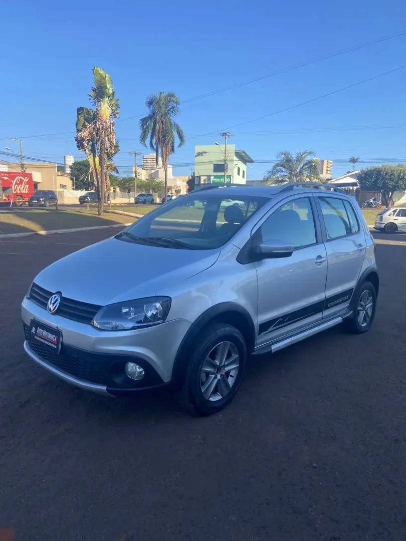 VOLKSWAGEN CROSSFOX 1.6 MI FLEX 8V 4P MANUAL