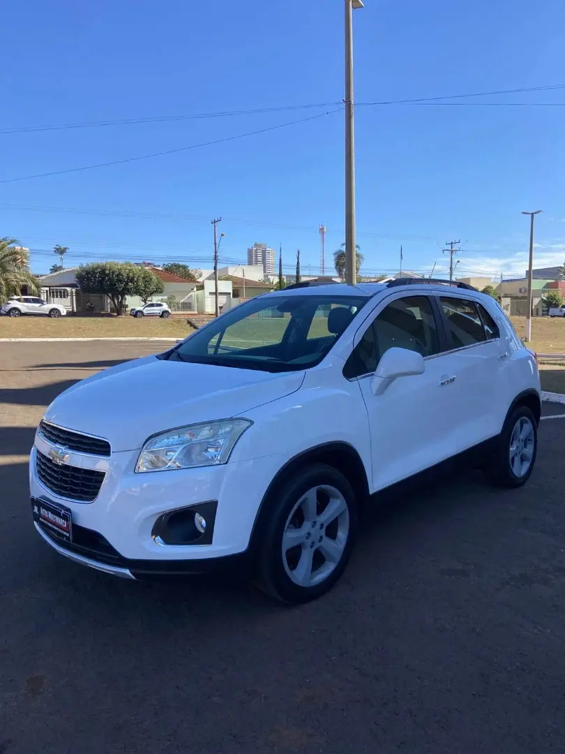 CHEVROLET TRACKER 1.8 MPFI LTZ 4X2 16V FLEX 4P AUTOMÁTICO