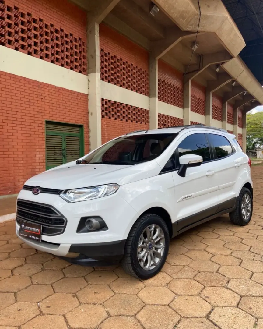 FORD ECOSPORT 1.6 FREESTYLE 16V FLEX 4P MANUAL