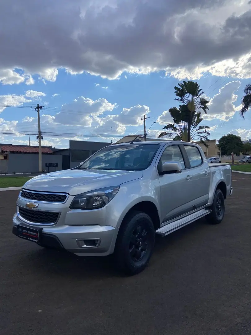 CHEVROLET S10 2.4 LT 4X2 CD 8V FLEX 4P MANUAL