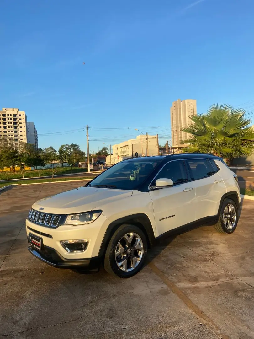 JEEP COMPASS 2.0 16V FLEX LIMITED AUTOMÁTICO