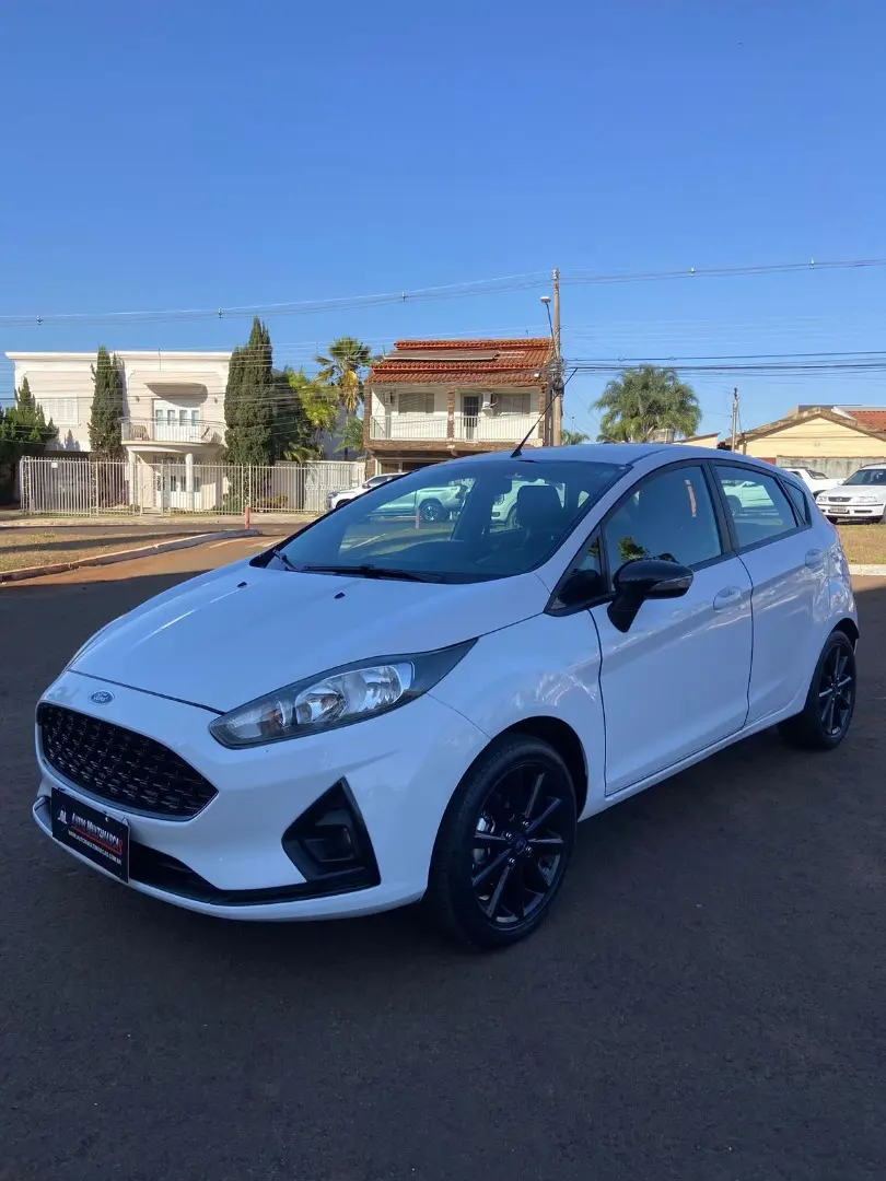 FORD FIESTA 1.0 ECOBOOST GASOLINA SEL POWERSHIFT