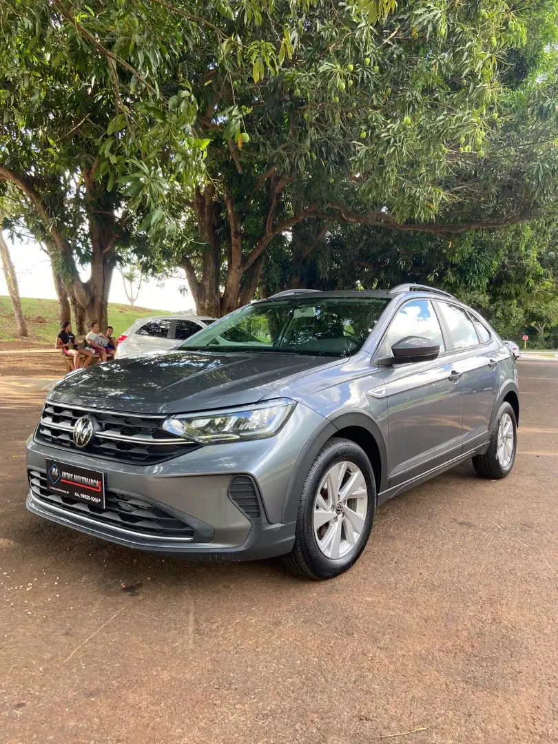 VOLKSWAGEN NIVUS 1.0 200 TSI TOTAL FLEX SENSE AUTOMÁTICO